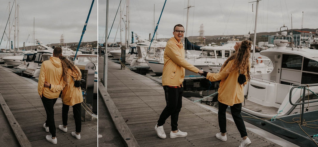 Faroe Islands Couple Shoot | Oleg Tru - wedding photographer