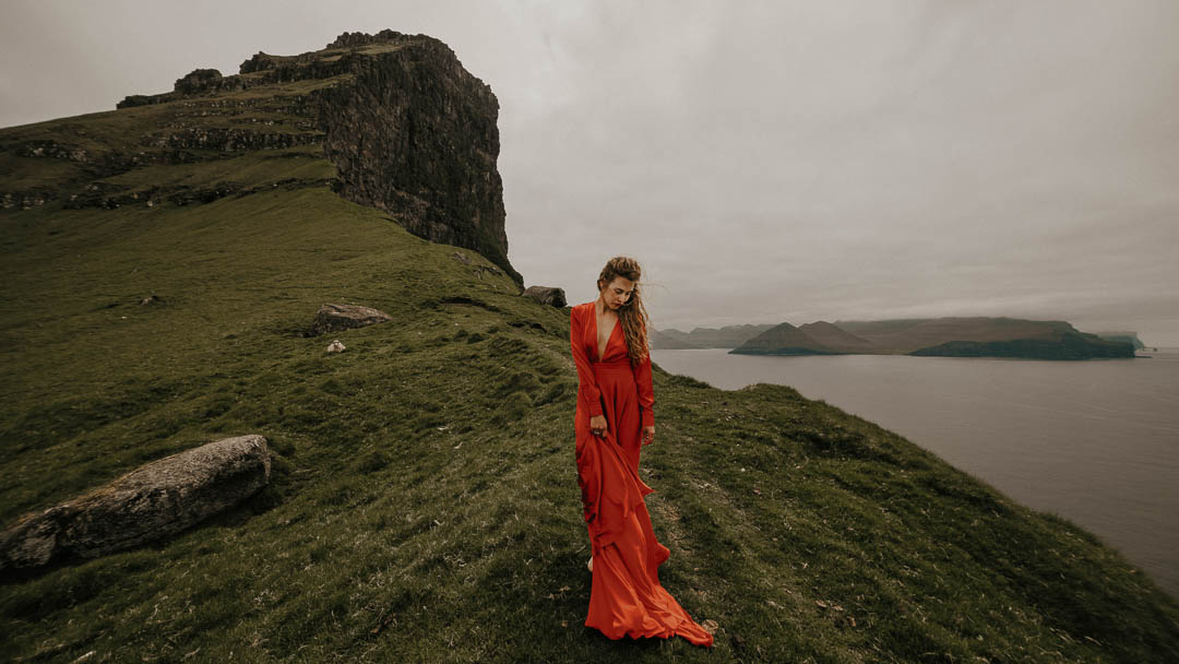 Färöer Inseln Elopement - Oleg Tru Hochzeitsfotograf