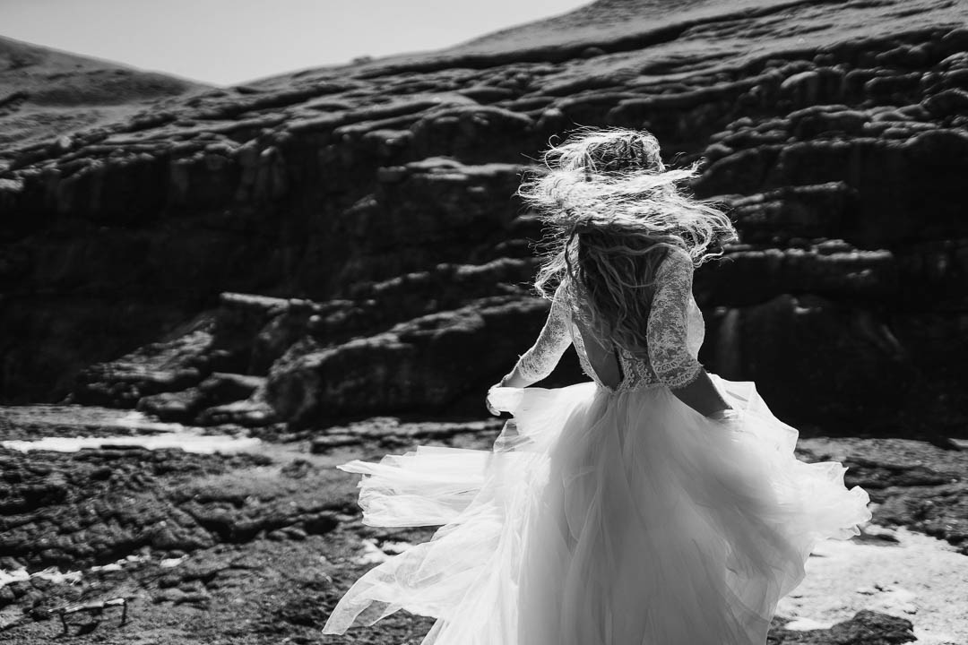 Oleg Tru destination wedding photographer | Faroe Islands adventurous wedding