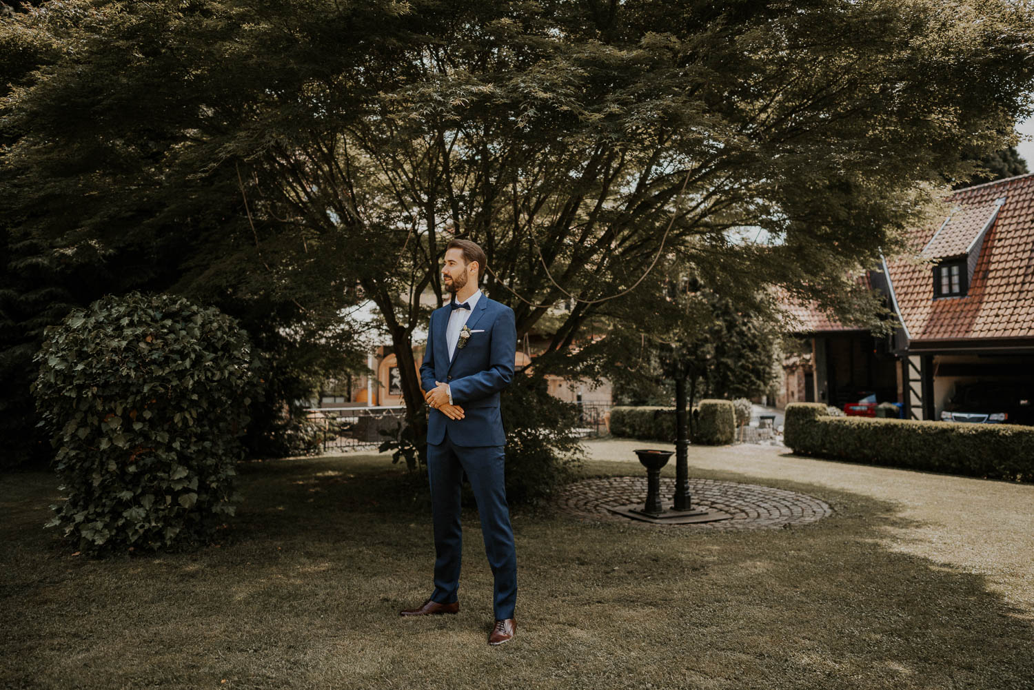 Haldmühle zu Bissersheim Wedding Location // Oleg Tru - European destination wedding photographer