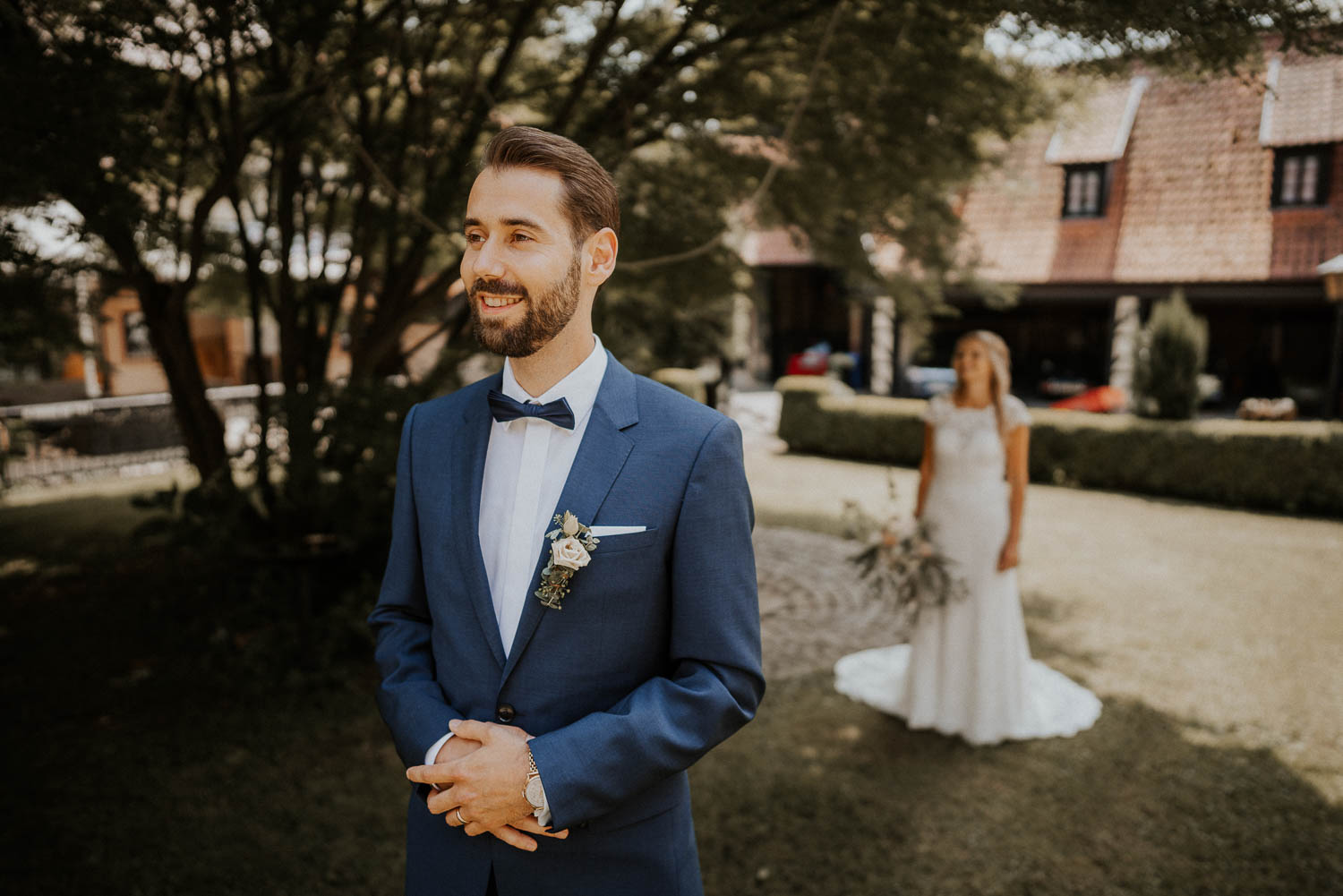 Haldmühle zu Bissersheim Wedding Location // Oleg Tru - European destination wedding photographer