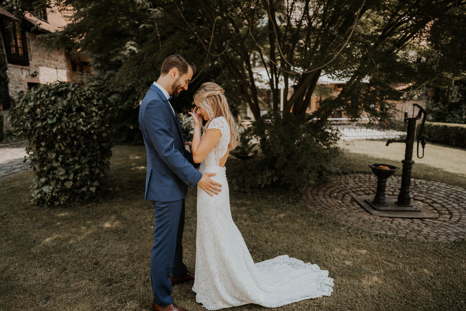 Haldmühle zu Bissersheim Hochzeit // Oleg Tru - Europäischer Hochzeitsfotograf