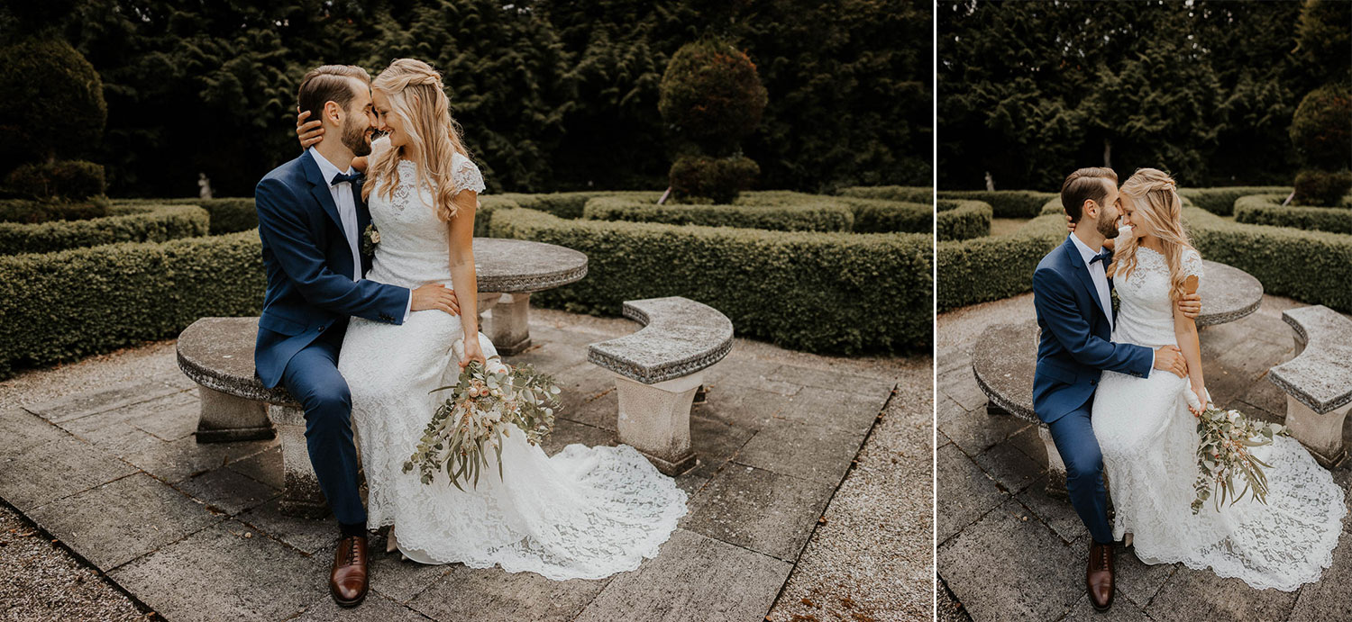 Haldmühle zu Bissersheim Wedding Location // Oleg Tru - European destination wedding photographer