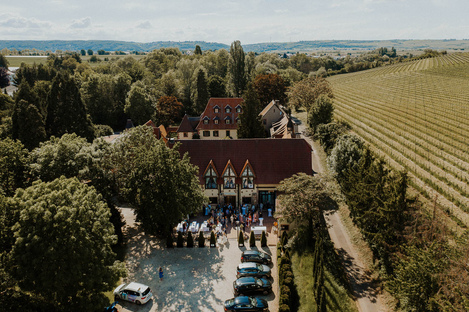 Haldmühle zu Bissersheim wedding location