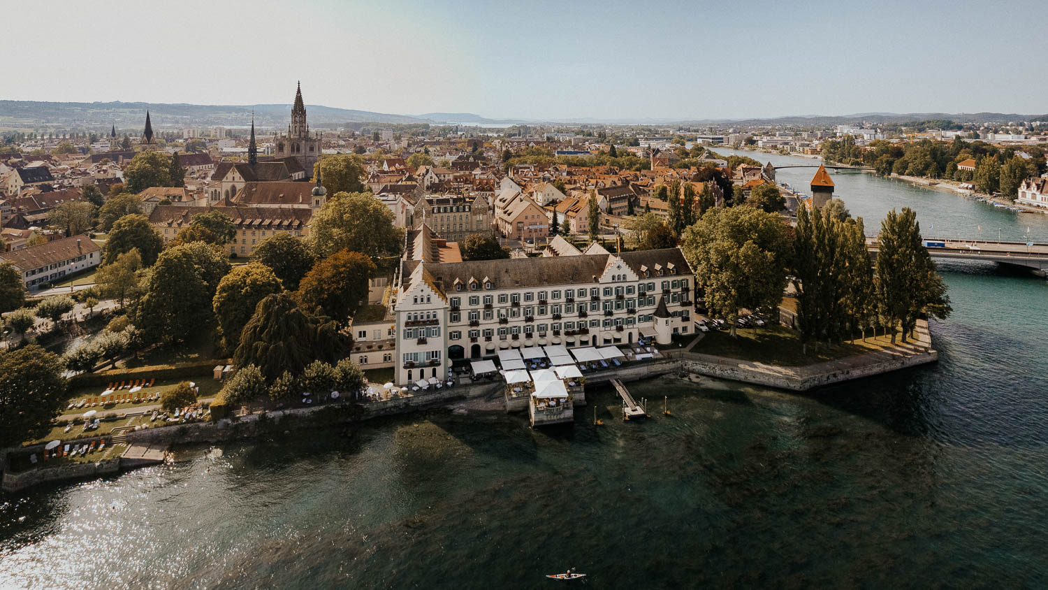 Steigenberger Inselhotel wedding location in Constance