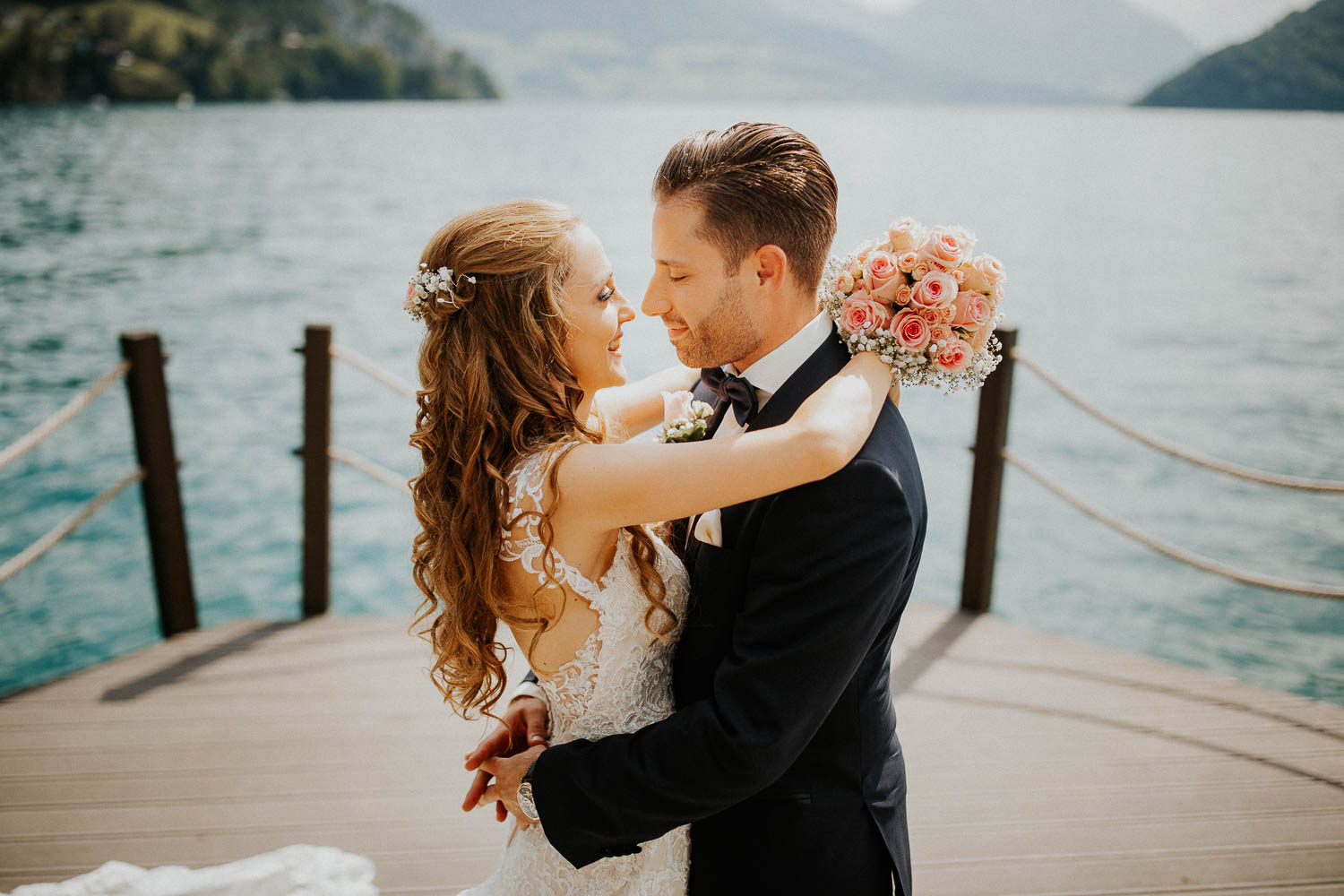 Vitznauerhof Luzern Wedding - Oleg Tru destination wedding photographer