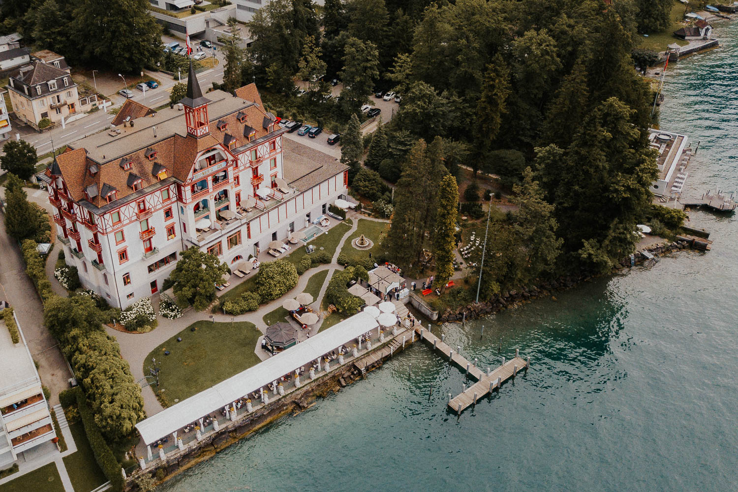 Hotel Vitznauerhof Luzern Hochzeit