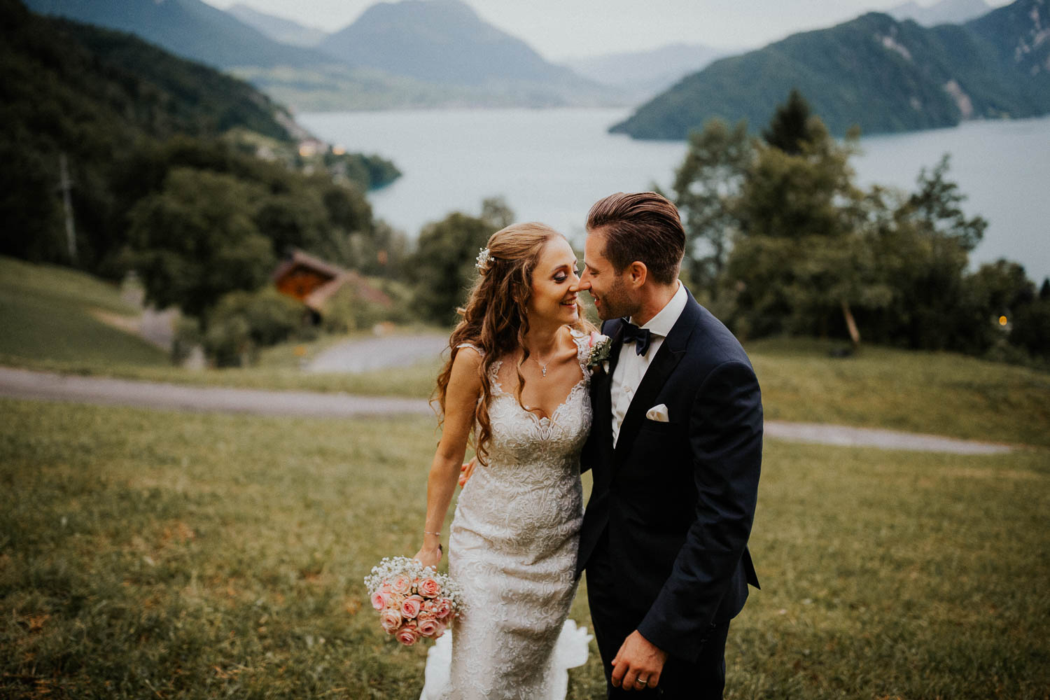 Vitznauerhof Luzern Wedding - Oleg Tru destination wedding photographer