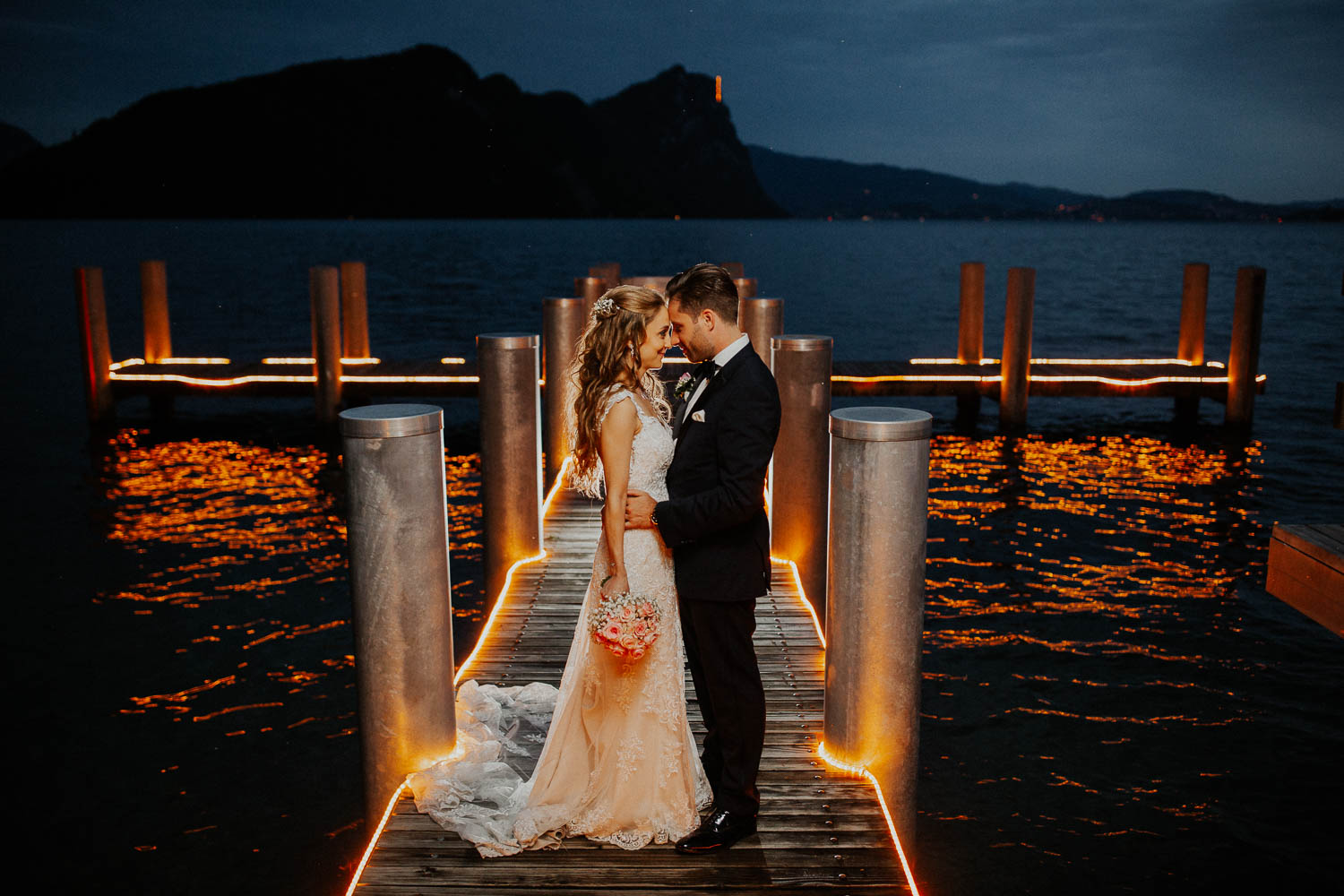 Vitznauerhof Luzern Wedding - Oleg Tru destination wedding photographer