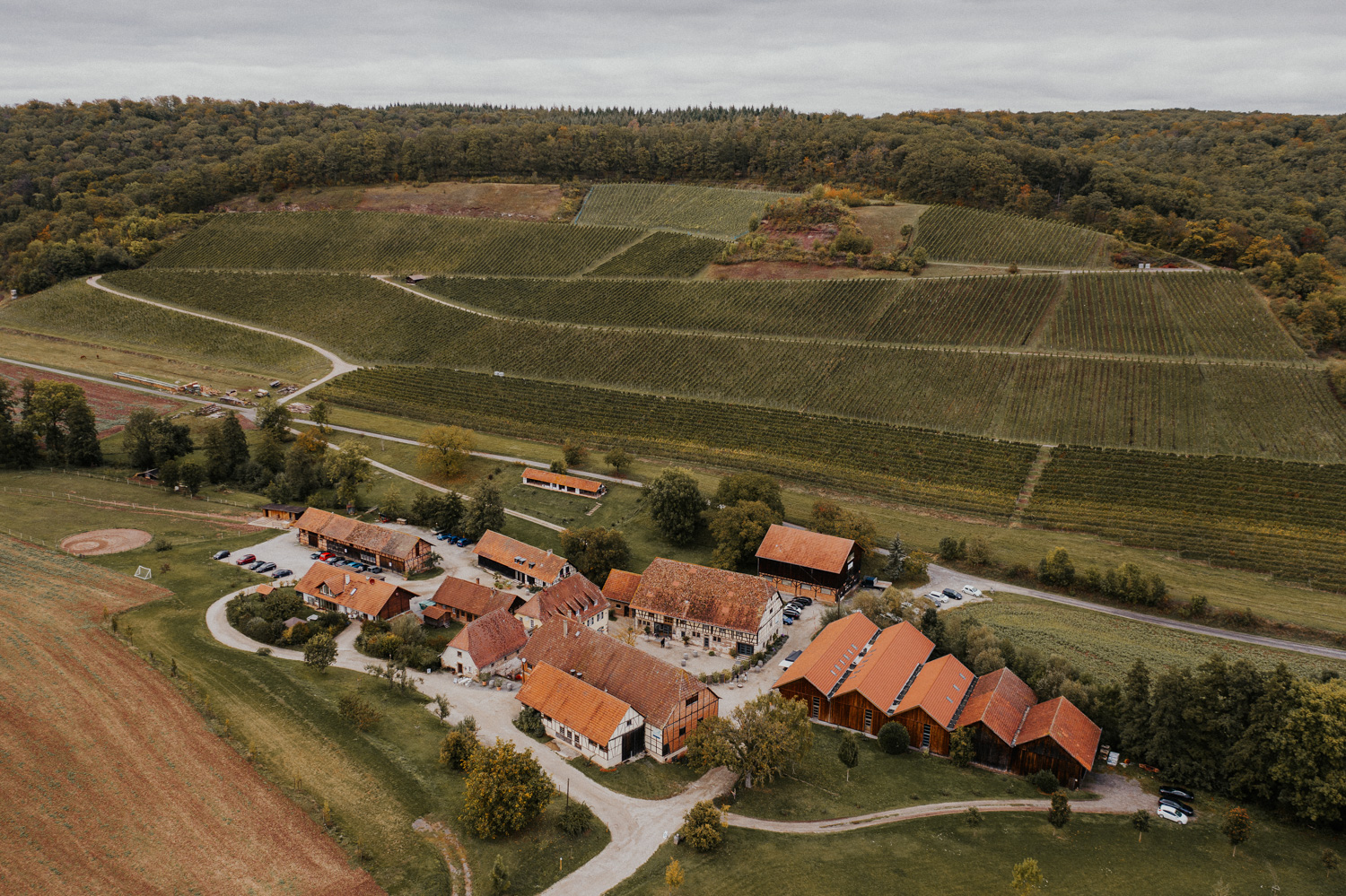 Weingut Steinbachhof Wedding Location