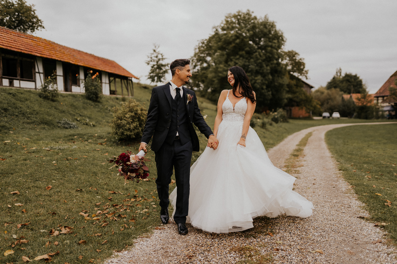 Weingut Steinbachhof Hochzeit | Oleg Tru - Hochzeitsfotograf