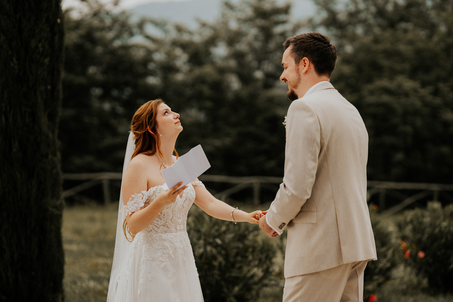 Hochzeit in der Toskana